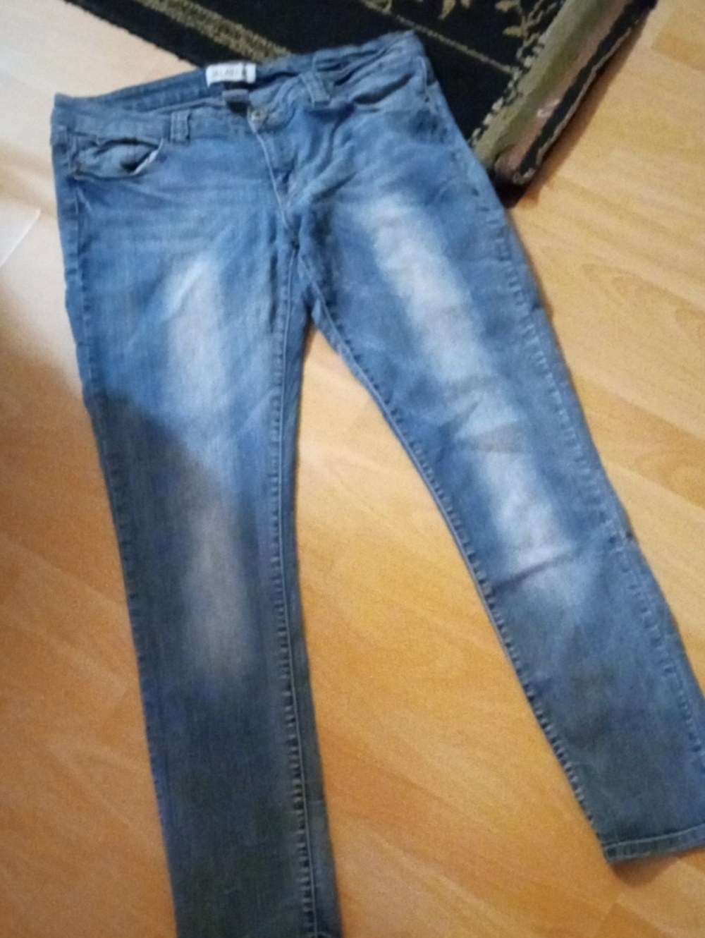 💲1. ▶▶Blue Women's Skinny Jeans Stretchy